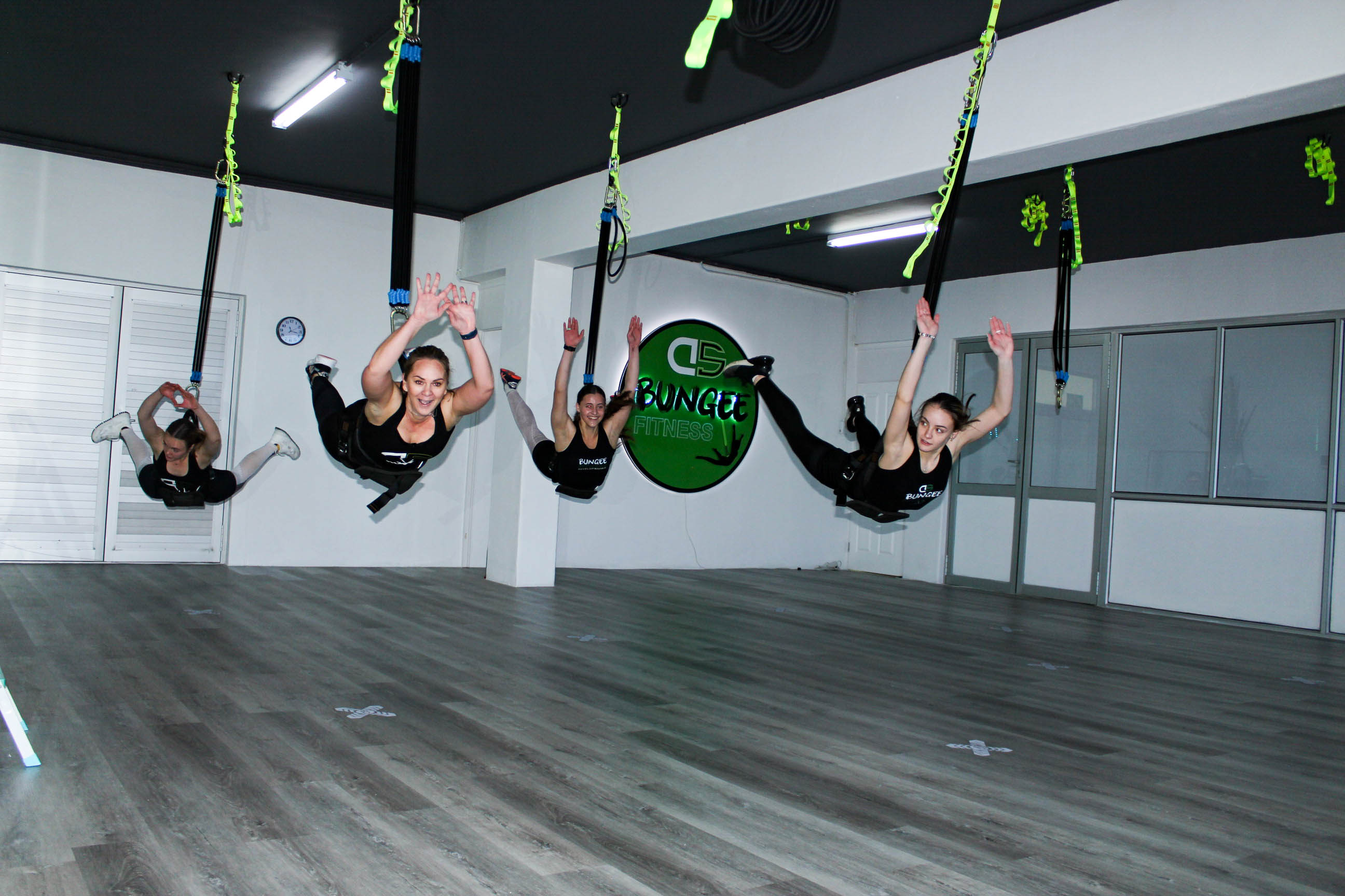 Bungeefitness for Cardio and Resistance Training. Low impact plyometrics. Instructor Course online training and bungee fitness equipment suppliers